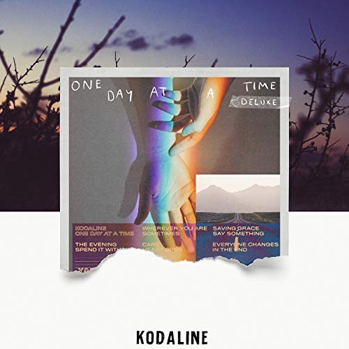 Kodaline one day time - one, at