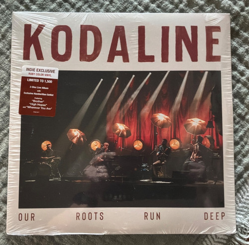 Kodaline our roots - kodaline, deep