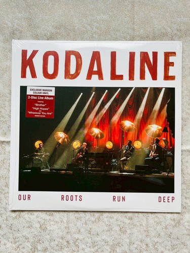 New sealed kodaline vinyl lp - sealed,