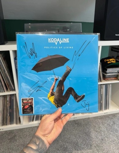 Signed kodaline politics - kodaline,
