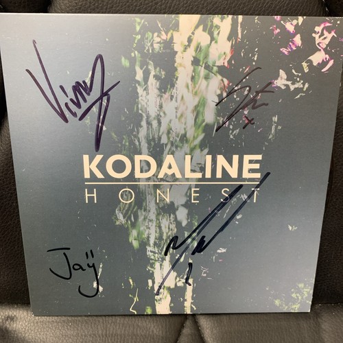Kodaline honest signed - 7”,
