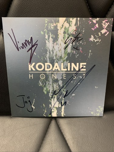 Kodaline honest signed - honest,