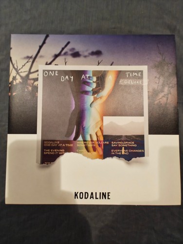 Kodaline one day a time - kodaline, –