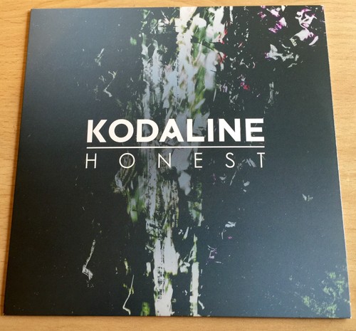 Kodaline honest vinyl - -,